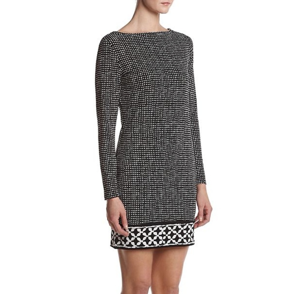 Michael Kors Women's Long-Sleeve Graphic-Print - Picture 6 of 6
